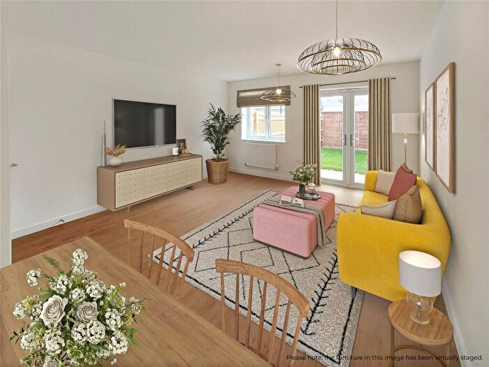 2 Bedroom End Of Terrace House For Sale In Hareshill, Featherfall Road, Crookham Village, Fleet, GU51