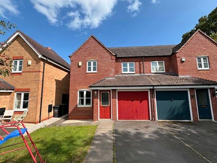 3 Bedroom Semi-Detached House To Rent In Newstead Way, Loughborough, Leicestershire, LE11
