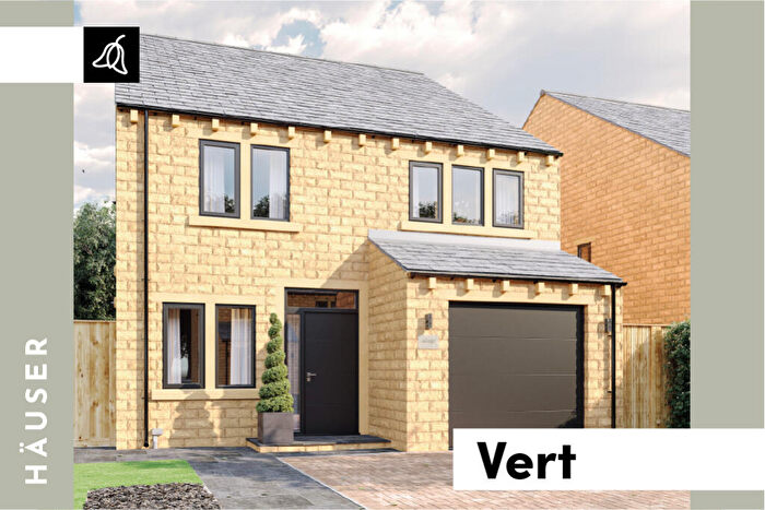 4 Bedroom Detached House For Sale In Bluebell Meadows, Off Wesley Avenue, Netherthong, HD9