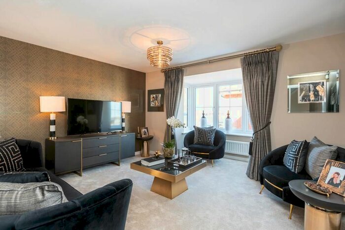 4 Bedroom Detached House For Sale In "The Beauwood" At Tanfield Lea Industrial Estate North, Tanfield Lea, Stanley, DH9