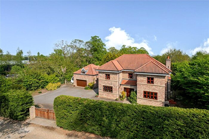 6 Bedroom Detached House For Sale In Littlethorpe Road, Ripon, North Yorkshire, HG4