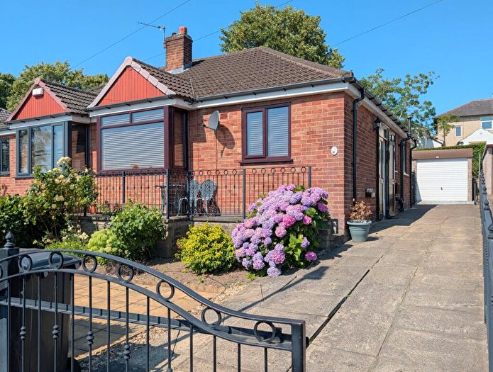 2 Bedroom Semi-Detached Bungalow For Sale In Cornwall Crescent, Brighouse, West Yorkshire, HD6