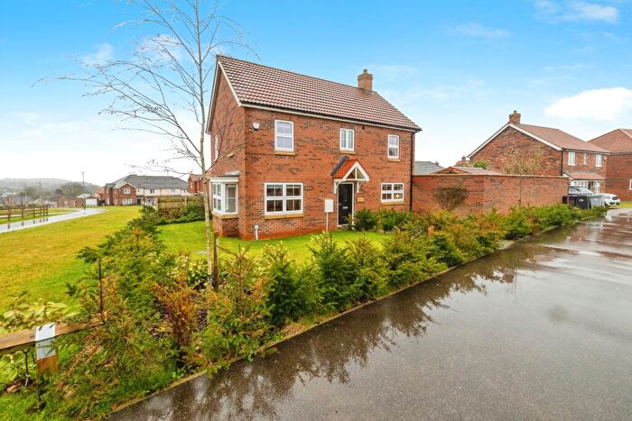 4 Bedroom Detached House For Sale In Lord Allerton Way, Horncastle, LN9