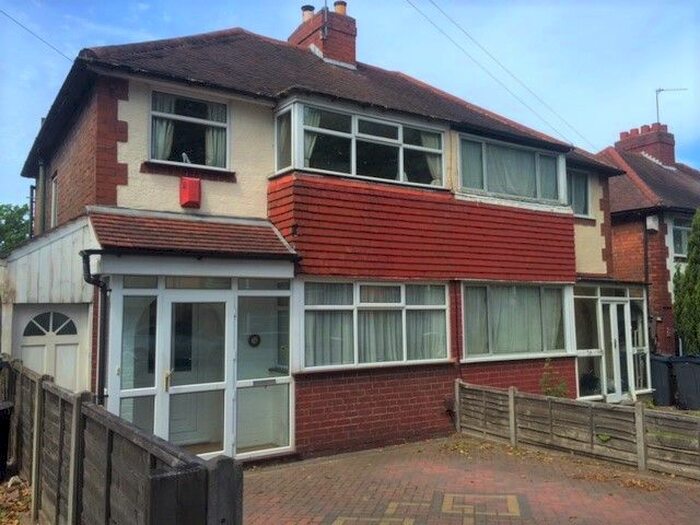 2 Bedroom Semi-Detached House To Rent In Atlantic Road, Great Barr, Birmingham B44
