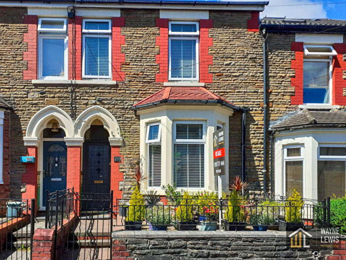 3 Bedroom Terraced House For Sale In Princes Avenue, Caerphilly, CF83