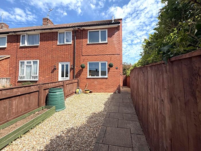 1 Bedroom End Of Terrace House For Sale In Marpool Crescent, Exmouth, EX8