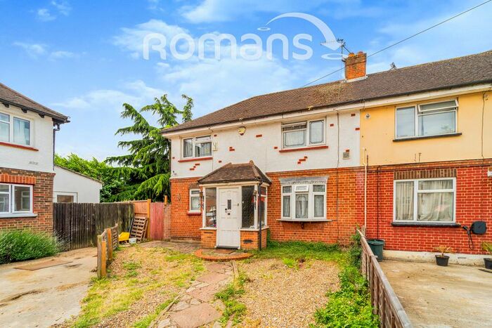 3 Bedroom End Of Terrace House To Rent In Thornton Close, West Drayton, UB7