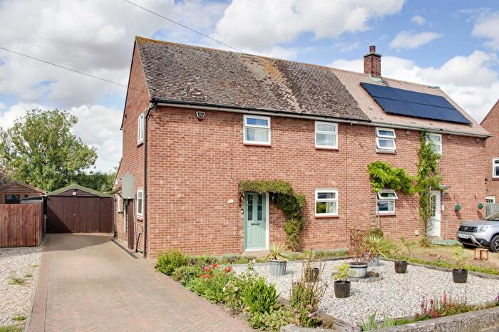 2 Bedroom Semi-Detached House For Sale In Vicarage Walk, Great Staughton, PE19