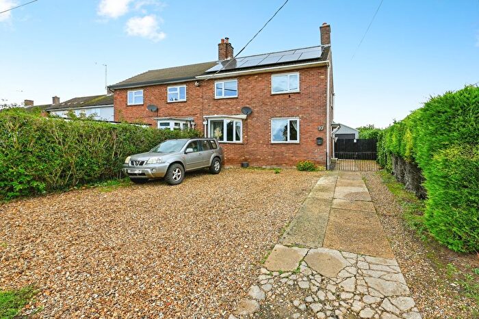 3 Bedroom Semi Detached House For Sale In Churchfields, Main Road, Crimplesham, King's Lynn, PE33