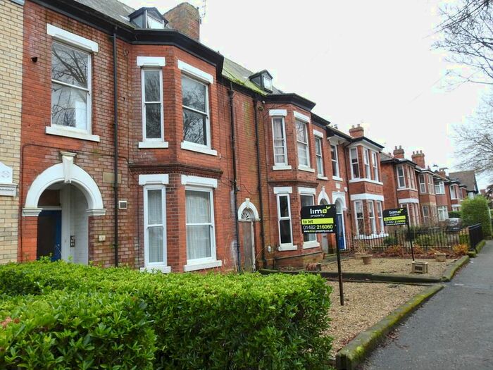 1 Bedroom Flat To Rent In Park Avenue, Princes Avenue, HU5