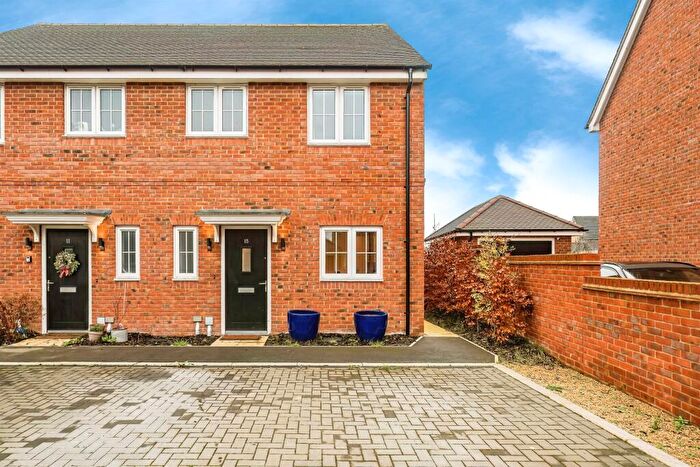2 Bedroom Semi Detached House For Sale In Lovell Way, Haddenham, Aylesbury, HP17