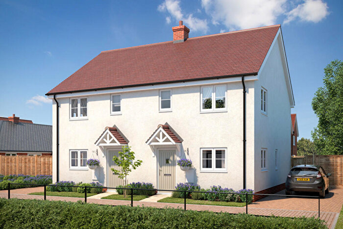 2 Bedroom Semi-Detached House For Sale In Samphire Place, Westleton, IP17