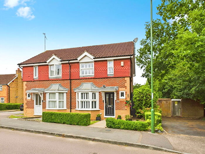 2 Bedroom Semi-Detached House For Sale In Greenfinch Way, Horsham, RH12
