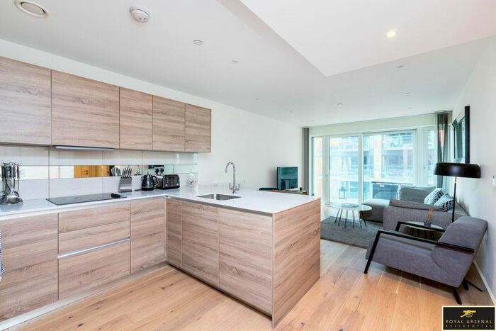 1 Bedroom Flat To Rent In Biring House, Duke Of Wellington Avenue, Royal Arsenal, SE18