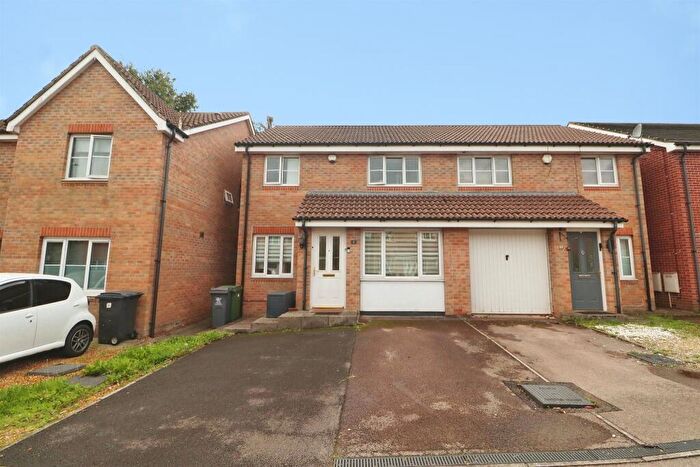 3 Bedroom Semi Detached House For Sale In James Court, St. Mellons, Cardiff, CF3