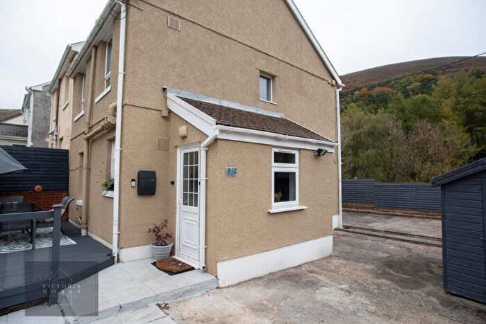 2 Bedroom Semi-Detached House For Sale In Cendl Terrace, Cwm, NP23