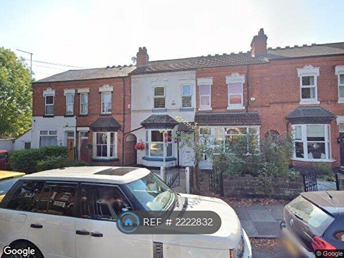 2 Bedroom Terraced House To Rent In Somerset Road, West Midlands, B23
