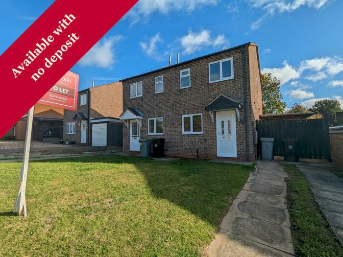 2 Bedroom Semi-Detached House To Rent In York Way, Grantham, NG31