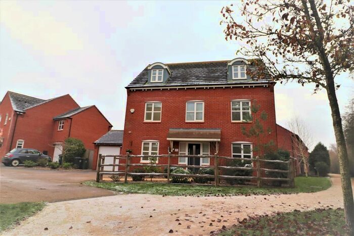 5 Bedroom Detached House To Rent In Usbourne Way, Ibstock, LE67
