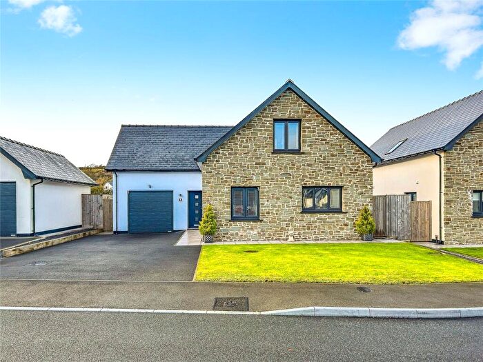 3 Bedroom Detached House For Sale In Pludds Meadow, Laugharne, Carmarthen, Carmarthenshire, SA33