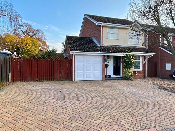 3 Bedroom Detached House To Rent In Wimblington Drive, Lower Earley, Reading, RG6