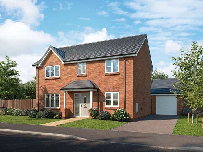 4 Bedroom Detached House For Sale In "The Upland" At Parkhurst Avenue, Clayton-Le-Woods, Chorley, PR25