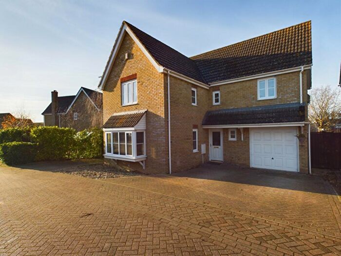 5 Bedroom Detached House For Sale In Gooding Close, Stow Bridge, King's Lynn, PE34