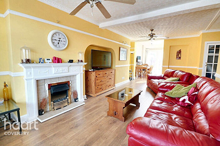 2 Bedroom End Of Terrace House For Sale In Gunton Avenue, Coventry, CV3