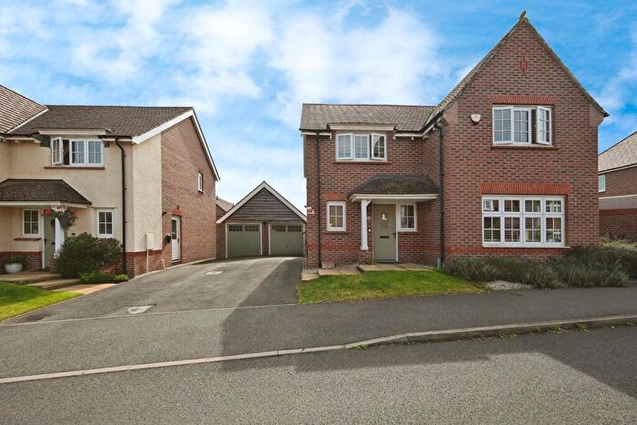 4 Bedroom Detached House To Rent In Bronze Road, Cawston, Rugby, CV22