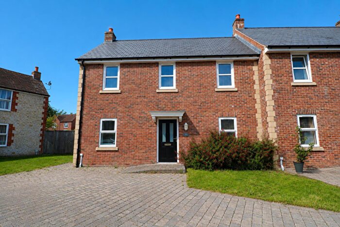 3 Bedroom Semi Detached House For Sale In Newport Gardens, Warminster, BA12