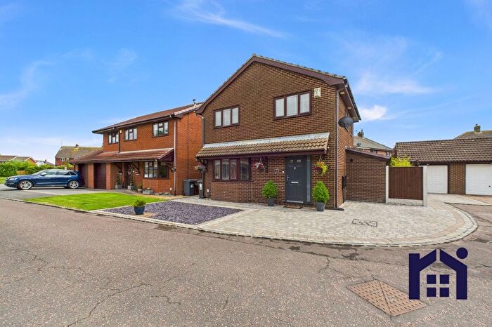 3 Bedroom Detached House For Sale In Riverside Crescent, Croston, PR26