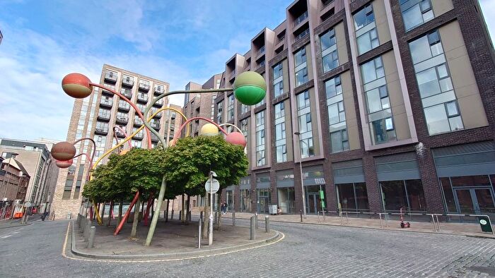 Studio To Rent In Wolstenholme Square, Parr Street, Liverpool, Merseyside, L1
