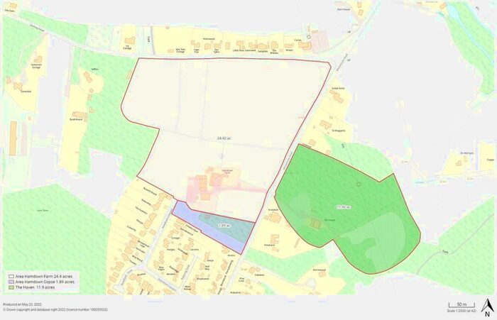 Land For Sale In Whinwhistle Road, East Wellow, Romsey, Hampshire, SO51
