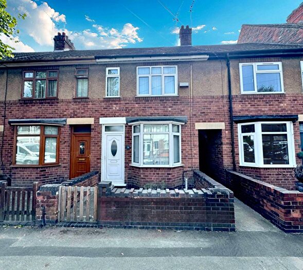 2 Bedroom Terraced House For Sale In Manor Court Road, Nuneaton, CV11