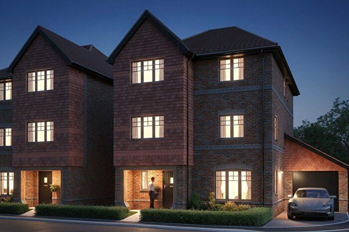 4 Bedroom Detached House For Sale In Hackney Way, Mortimer Common, Reading, Berkshire, RG7