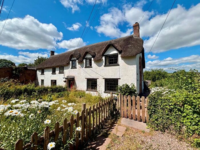3 Bedroom Semi-Detached House For Sale In Uton, Crediton, Devon, EX17