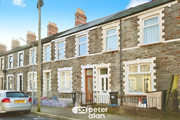 5 Bedroom House To Rent In Bertram Street, CF24
