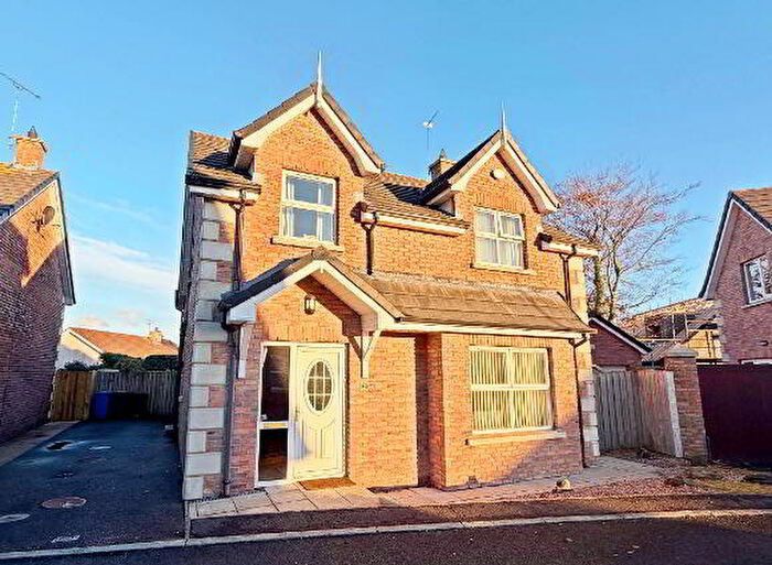 4 Bedroom Detached House For Sale In Avondale Court, Coleraine, BT52