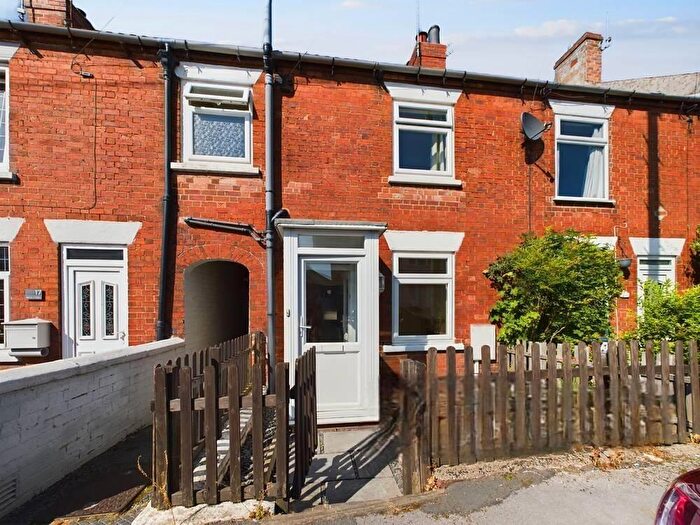 2 Bedroom Terraced House To Rent In Wood Street, Ripley, Derbyshire, DE5