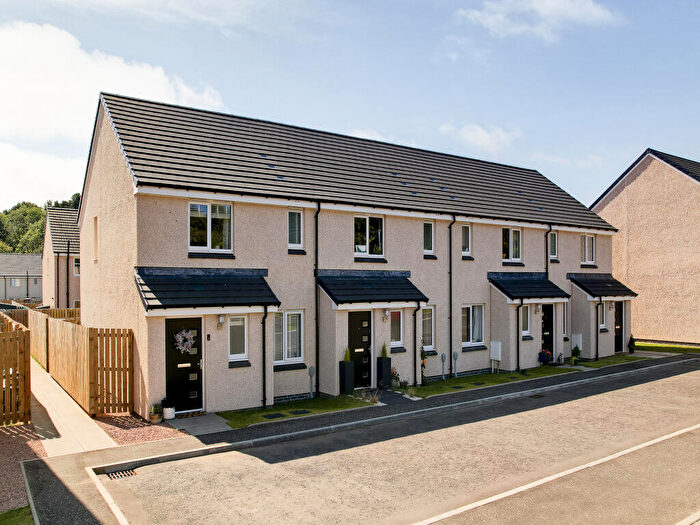 3 Bedroom Terraced House For Sale In West Mill, West Mill Road, Markinch, Fife, KY7