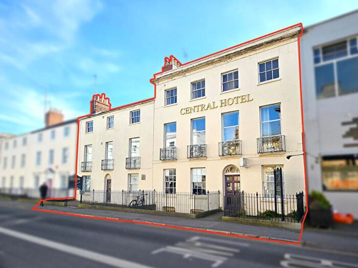 22 Bedroom Terraced House For Sale In Central Hotel, Portland Street, Cheltenham, GL52