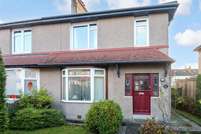3 Bedroom End Terrace House For Sale In Kingsbarns Drive, Glasgow, Glasgow City, G44