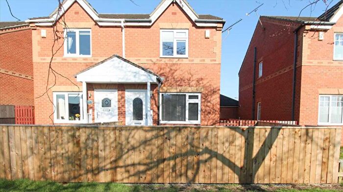 2 Bedroom Semi-Detached House For Sale In Medway Place, Northburn Edge, Cramlington, NE23