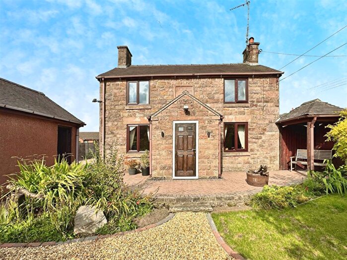 3 Bedroom Detached House For Sale In Leek Road, Wetley Rocks, Staffordshire, ST9