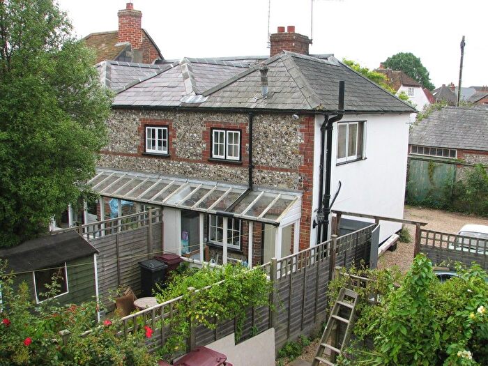 2 Bedroom Terraced House To Rent In King Street, Westbourne, Emsworth, PO10
