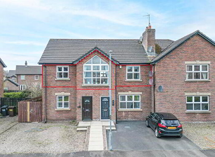 2 Bedroom Apartments For Sale In Gateside Manor, Ballyclare, BT39