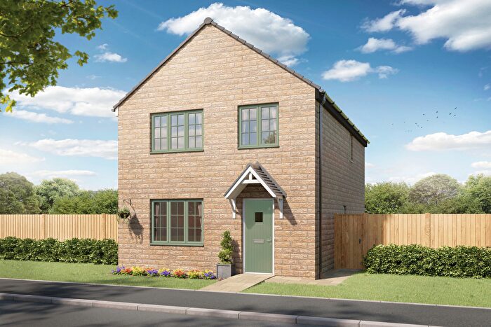 4 Bedroom Detached House For Sale In "Longford" At New Road, Earby, Barnoldswick, BB18