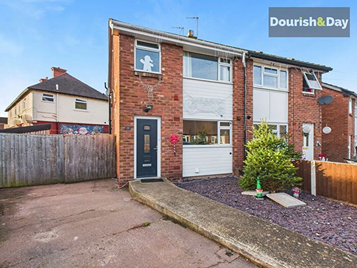 3 Bedroom Semi Detached House For Sale In Salisbury Road, Market Drayton, TF9