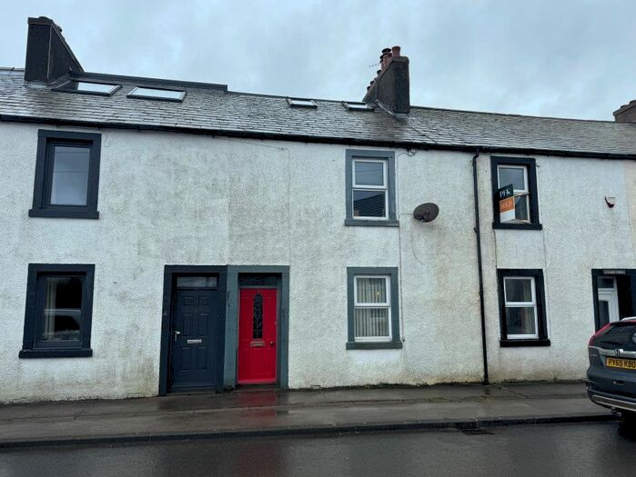 2 Bedroom Terraced House For Sale In Lake View, Kirkland, Frizington, Cumbria, CA26