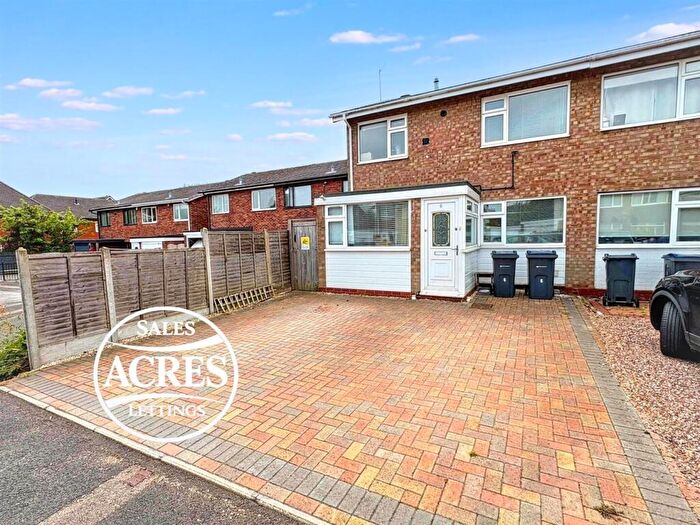 3 Bedroom Semi-Detached House For Sale In Nuthurst, Sutton Coldfield, B75